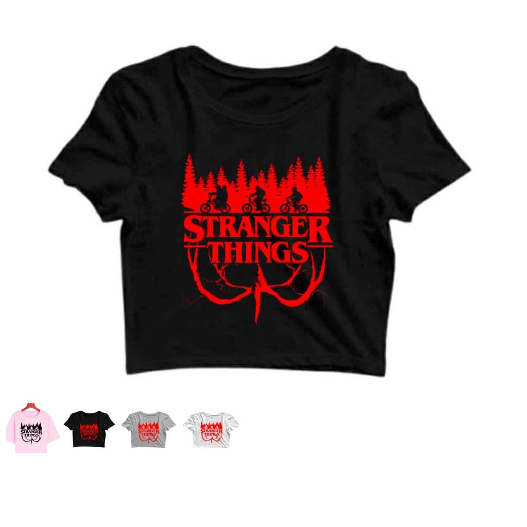 Cropped série things blusinha | CATIVI@