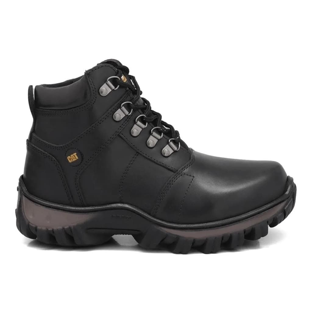 Coturno Bota Adventure Tático Rocan Militar Bota Couro Legítimo