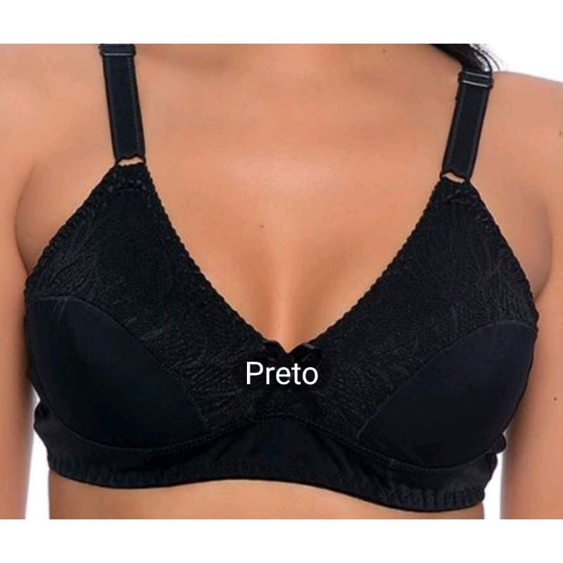 Sutiã Cetinete sem bojo e sem arco