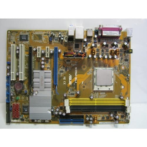 Defeito Placa Mãe Asus M2n4-sli 1.02g + Processador Verfotos