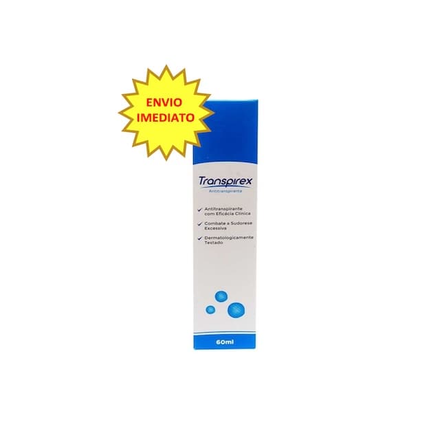 Antitranspirante em Spray Transpirex 60ml- PRONTA ENTREGA - REVENDEDOR OFICIAL