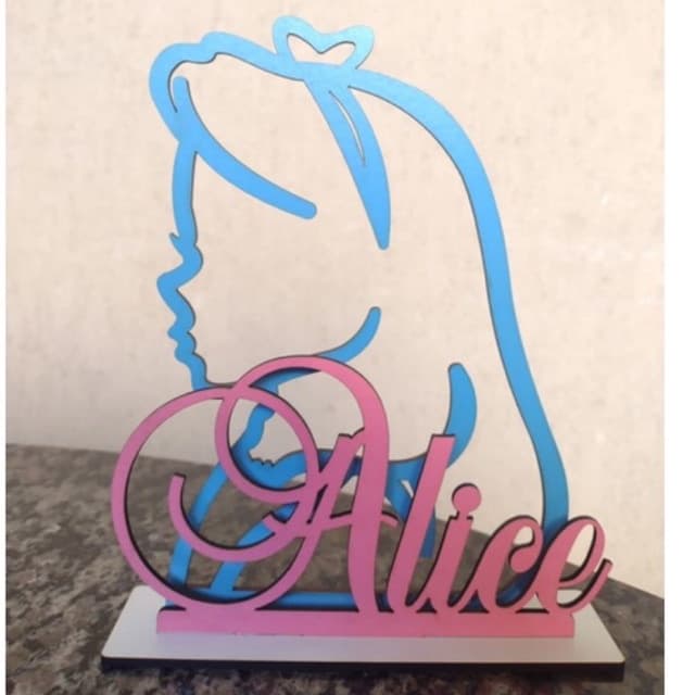 20 Lembrancinhas Alice No País Das Maravilhas Personalizada Festa Nomes Centro De Mesa Infantil
