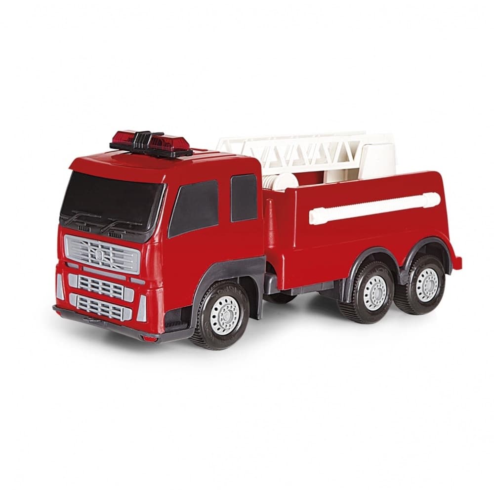 Caminhão Minifrota Bombeiros Pop Toys