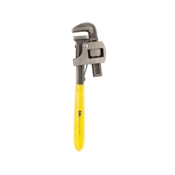 Chave grifo eda 8 pol, 10 pol, 12 pol, 14 pol aço para tubo e cano profissional hidraulica