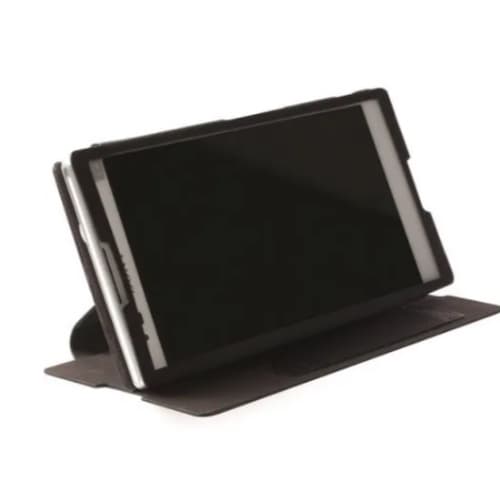 Capa para SONY T2 - Malmo Flipstand - Preta