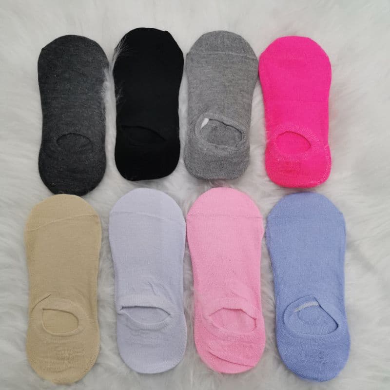 3pare,kit12pares sapatilha lnvisivel feminina  unissex