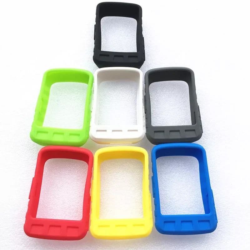 Capa Case Proteção Silicone Bike Ciclocomputador Wahoo Elemnt Roam + Película de Proteção Tela