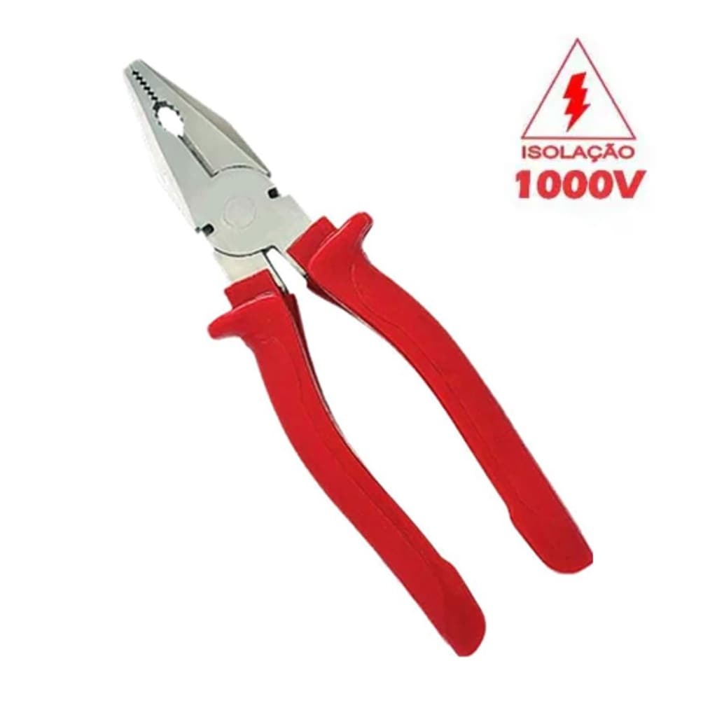 Alicate Universal 8" Multiuso Isolado 1000v