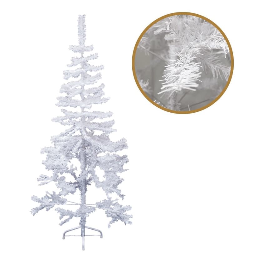 Árvore De Natal Pinheiro 150cm 200 Galhos Decoração Natal