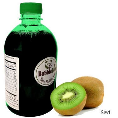 Xarope de Frutose Saborizada Bubble Tea - Suco Bubble Top Chá Mix Fruit 500ml