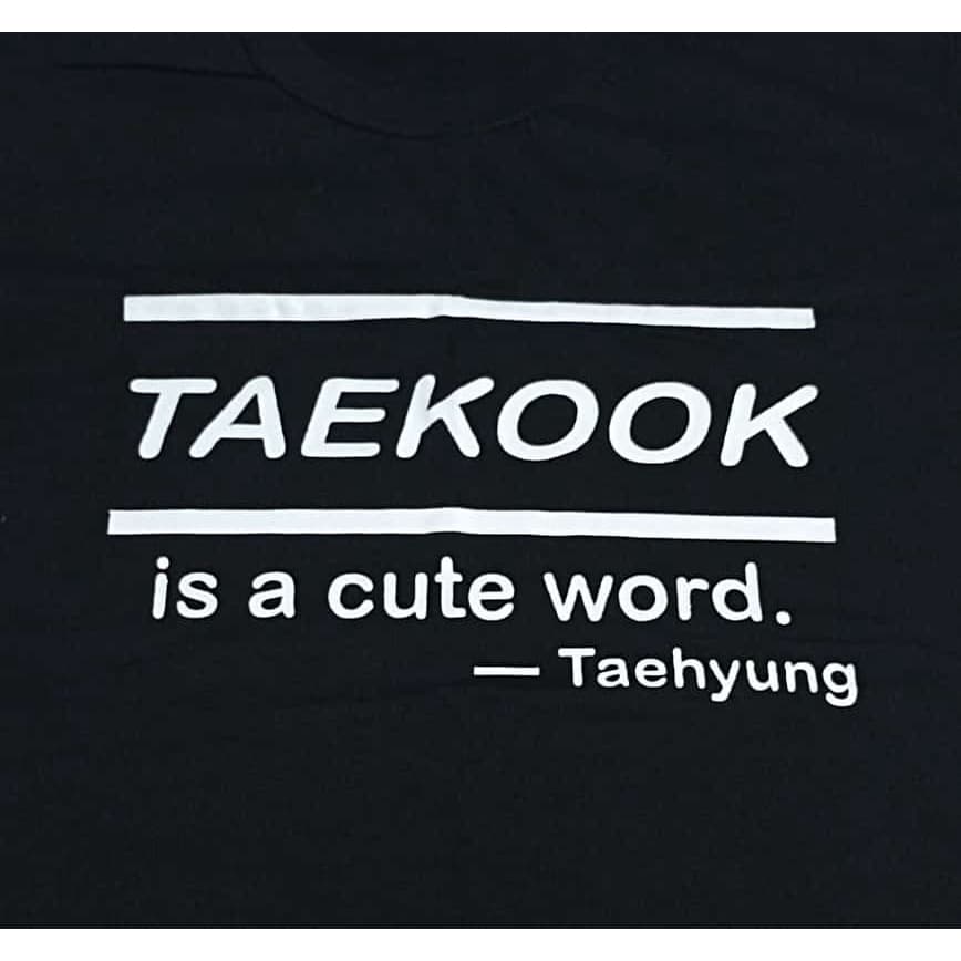 CAMISETA - TAEKOOK (TAEHYUNG) - UNISSEX