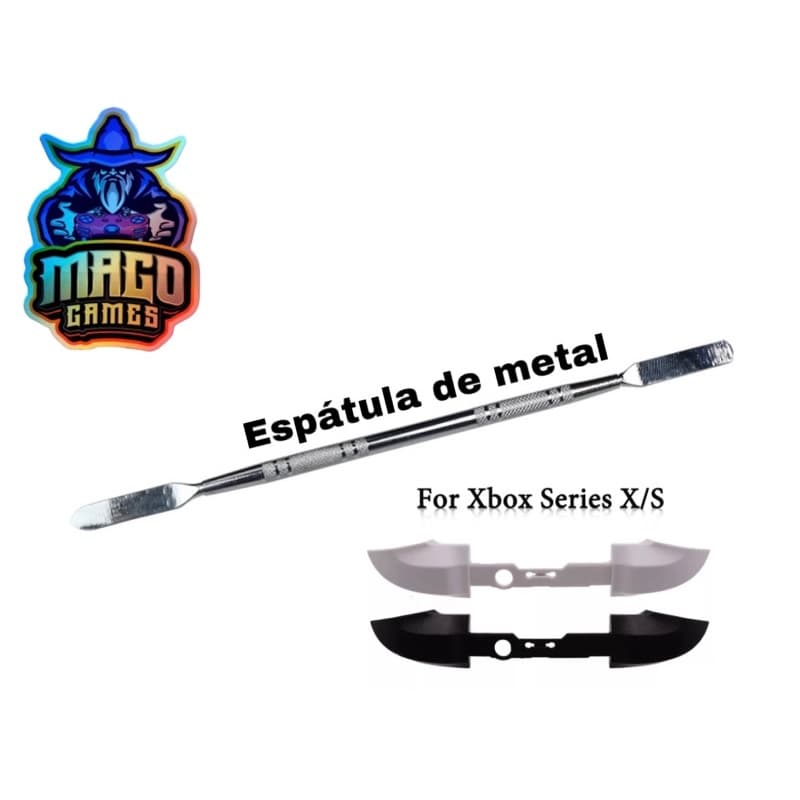 Dois Botões RB/LB xbox series  espátula de metal