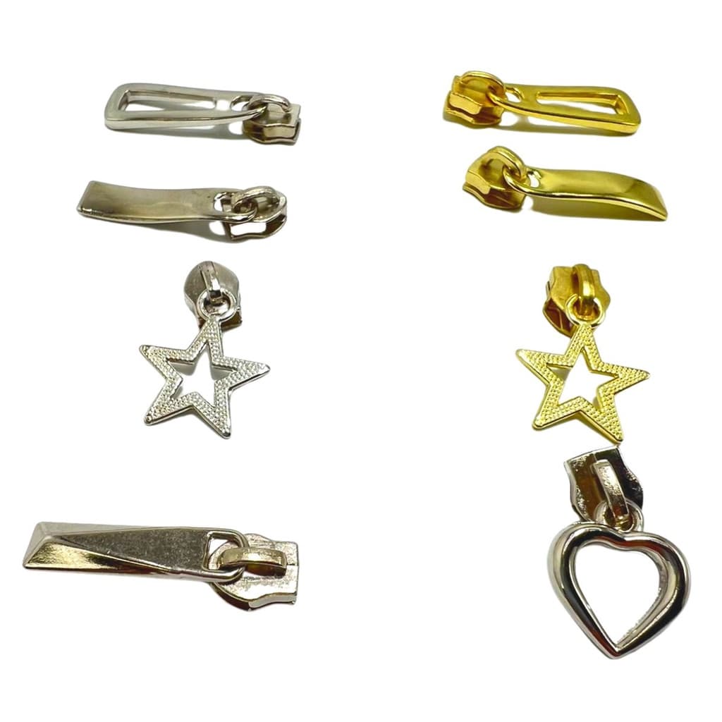 Cursor Carrinho de Zíper N°5 - Diversos Modelos