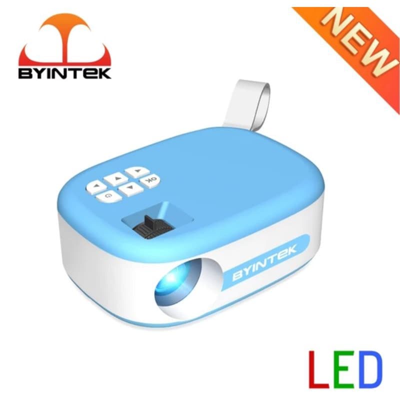 Projetor Byintek C520 Mini portátil FULL HD 720P cinema em casa
