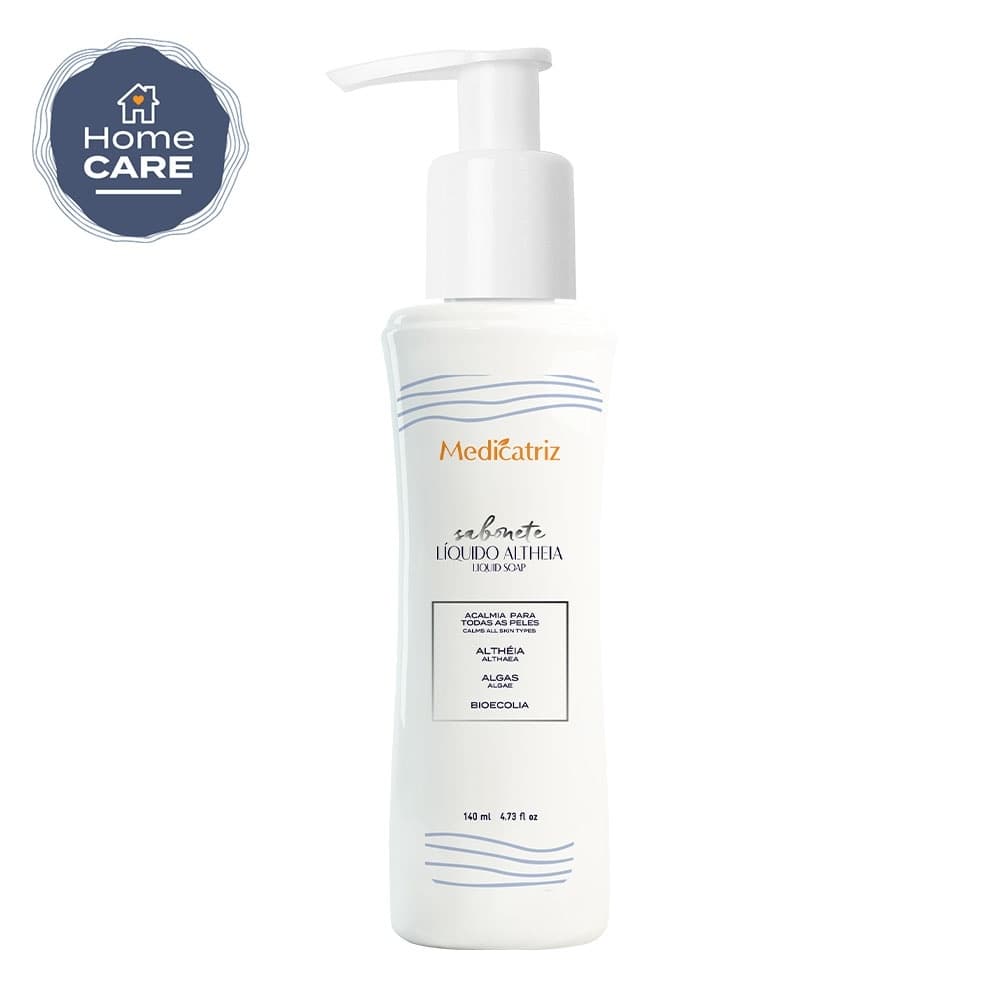 Sabonete liquido Altheia 140ml Medicatriz
