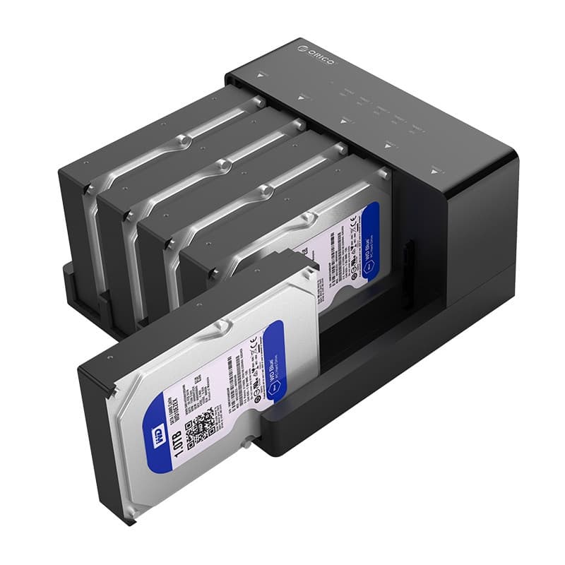 Dock Station HDD SATA/SSD 2.5/3.5 6558US3-C - Função Clone
