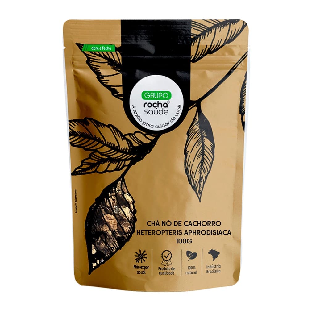 Chá de Nó de Cachorro - Heteropteris aphrodisiaca O.M. - 100g