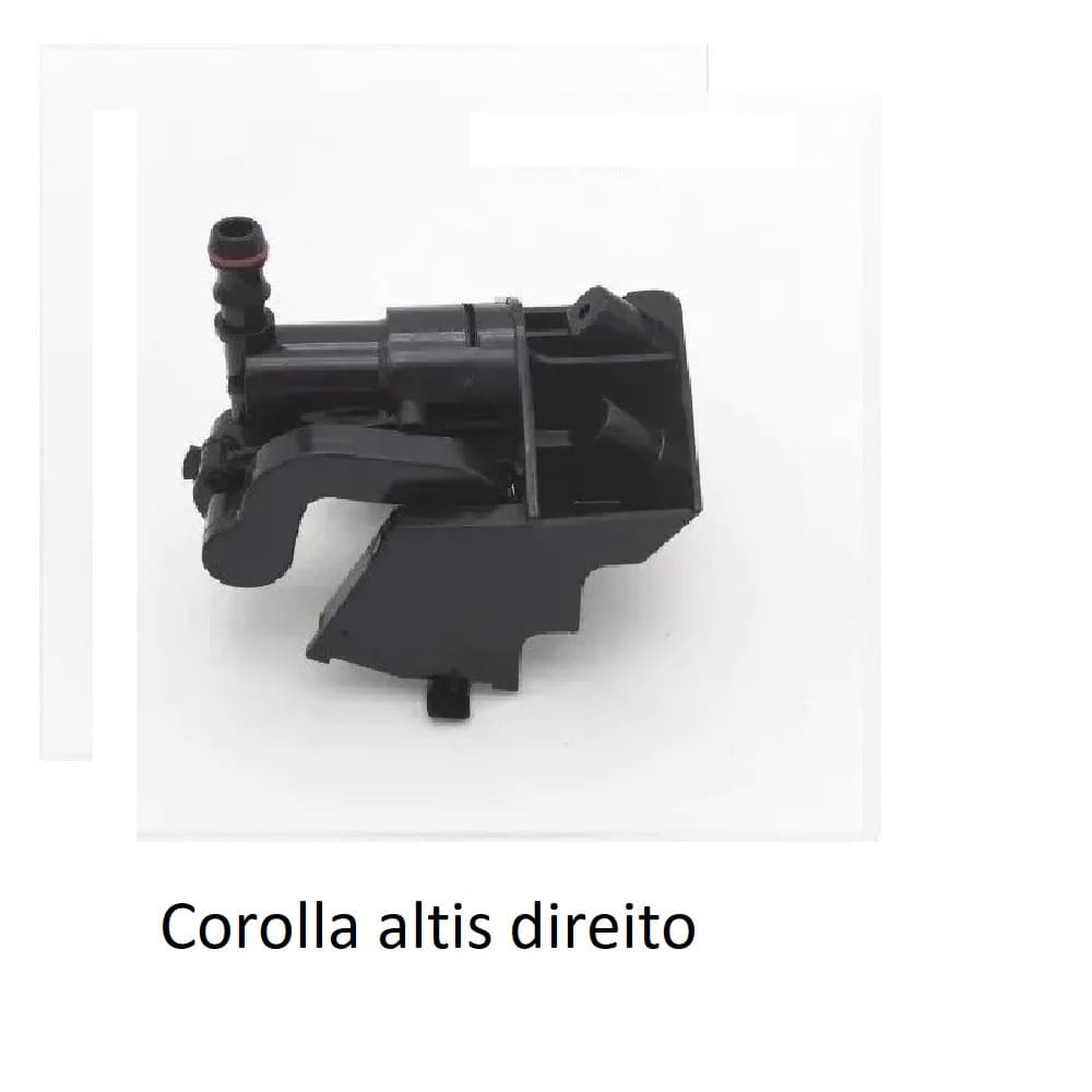 Esguicho Brucutu Farol Corolla Altis  2012 2013 14 Lado Direito