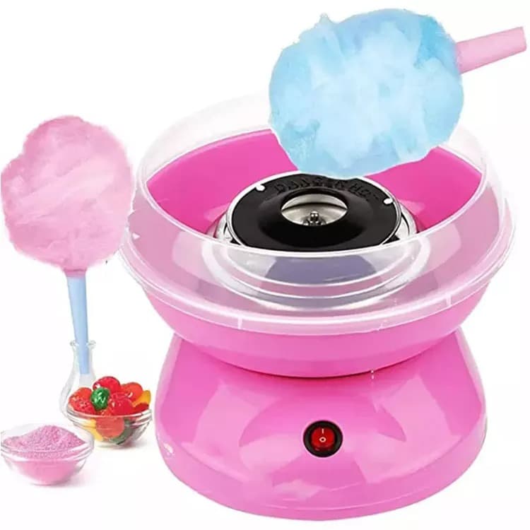 Máquina De Algodão Doce 110V / 220V Portátil Elétrica Para Festa
