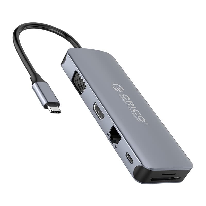 HUB adaptador ORICO Tipo-C 11 em 1 - Multifuncional