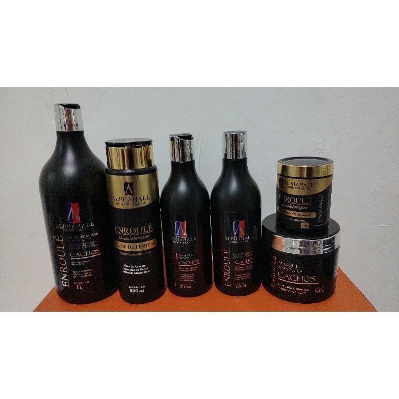 kit enroule teia 1 L +creme manteiga artesanal 500ml+manteiga artesanal 200g