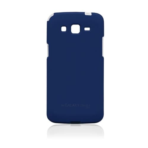 Capa para Galaxy gran ii duos/gran prime protetora jellskin azul