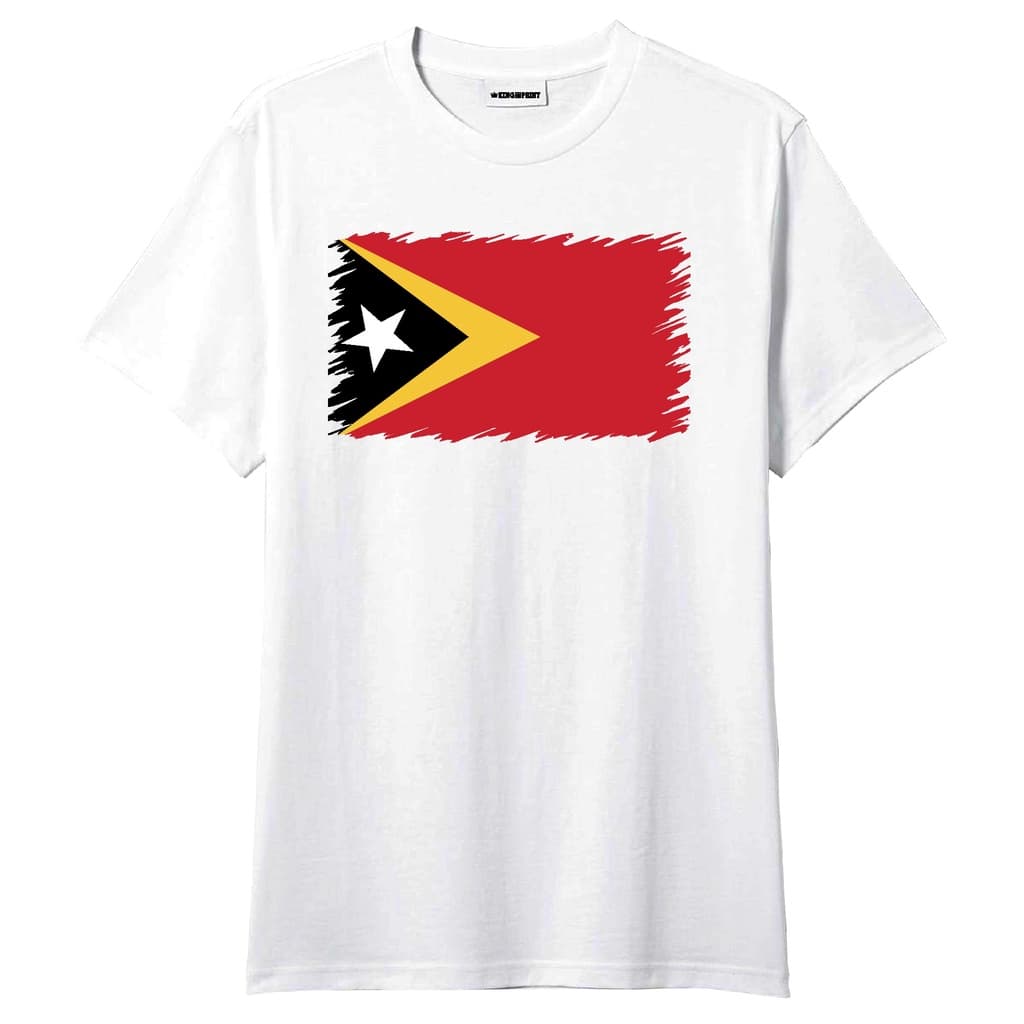 Camiseta Bandeira Timor Leste