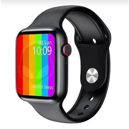 Relógio Smartwatch W26+ Iwo Tela Infinita Notificações watch series 8 w26 ip68