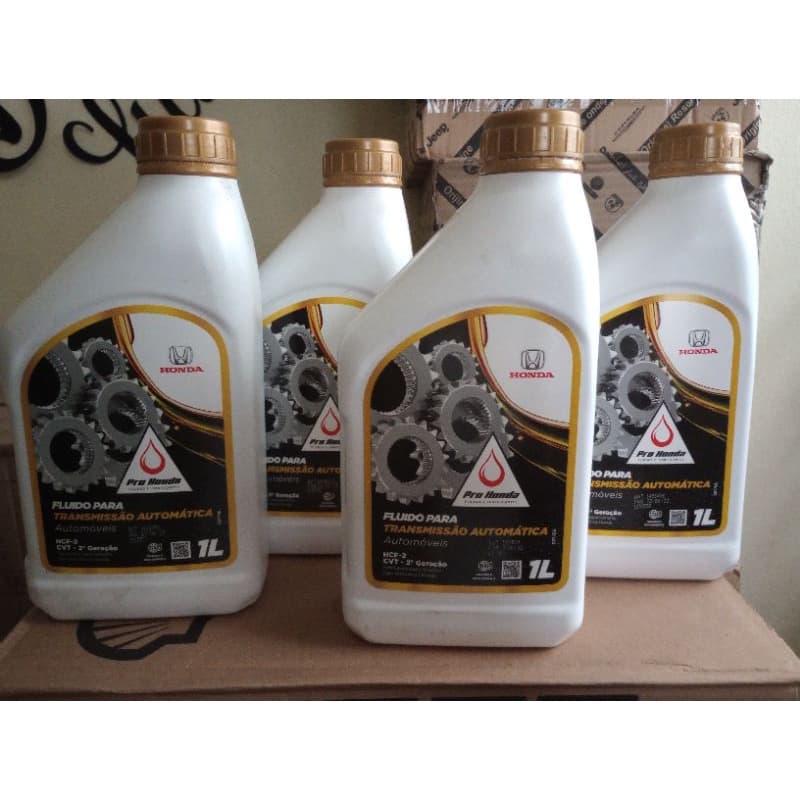 KIT COM 4 LITROS HONDA HCF-2 CVT 2ª GERAÇÃO