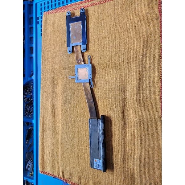 dissipador de calor Dell Inspiron 7572