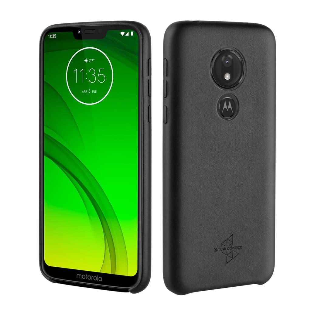 Capa para Moto G9 Power - Motorola Muvit - Skin Policarbonato - Preta