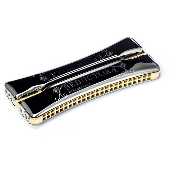 Gaita De Boca Hering Shg Oitavada C/G Seductora 7996 96 Vozes