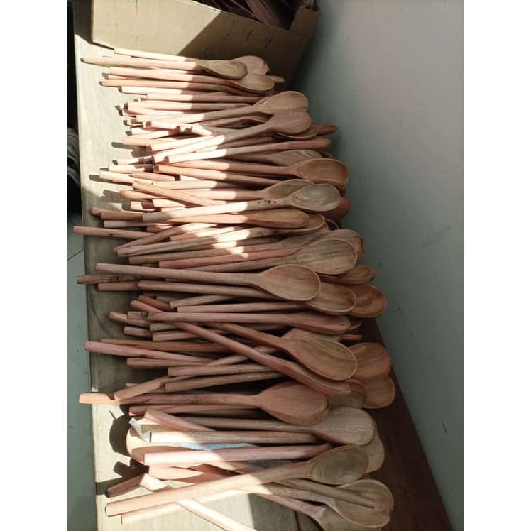 Colher De Pau Madeira / Colheres Cozinha Bolos Doces Para P/ Panela antiaderente antiaderente