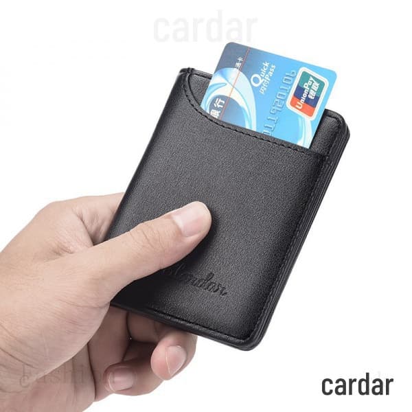 ​ Nova Carteira Fina Masculina-Porta-De Motorista Vertical E Organizador De Vários Cartões