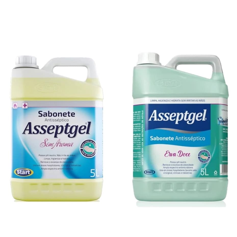 Sabonete Antisseptico 5 L Asseptgel