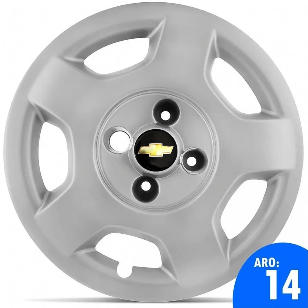 Calota Aro 14 Corsa Hatch Sedan 2004/2019 1 peça