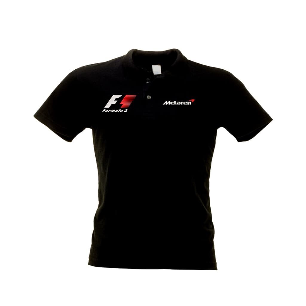 Camisa Polo Formula 1  Maclaren Bordada