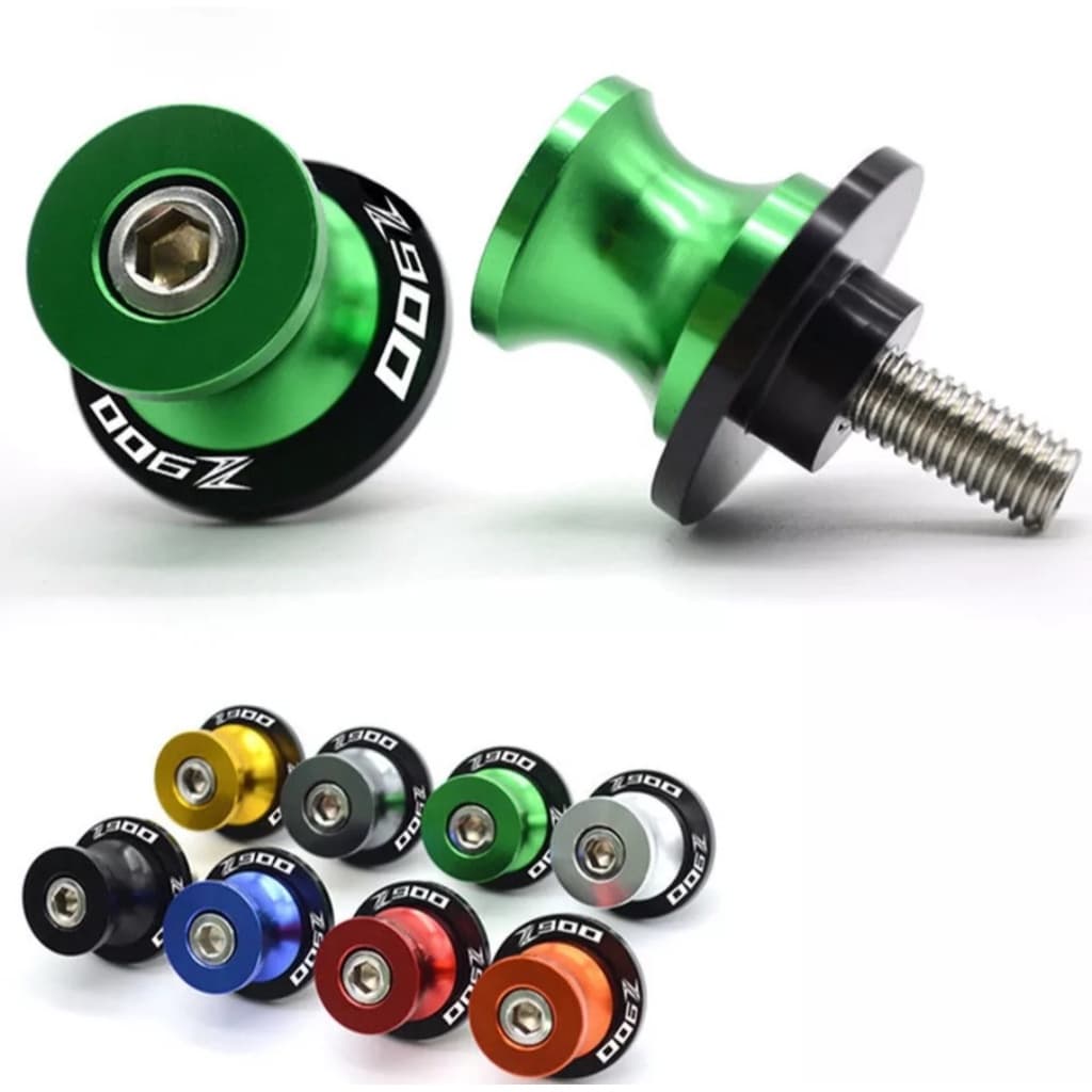 SLIDER TRASEIRO PROTETOR BALANÇA KAWASAKI Z900 8MM