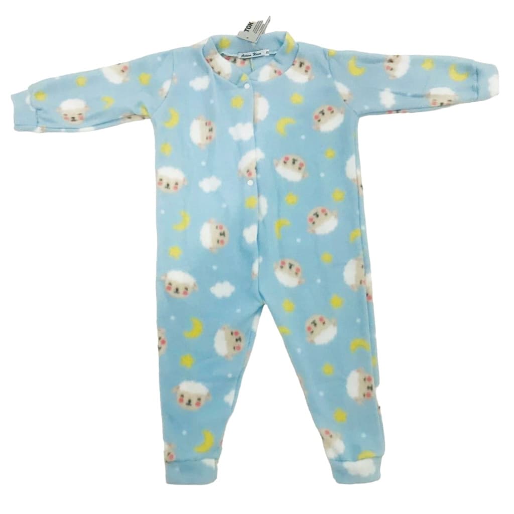 Macacão Infantil Soft Menino e Menina Pijama Inverno Diversas Modelos