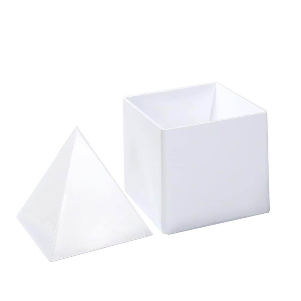 Moldes De Resina Grandes Pirâmide Para 4/6/10/15CM Bijuteria De Orgonite Ferramenta De Fabricação De Jóias De Silicone