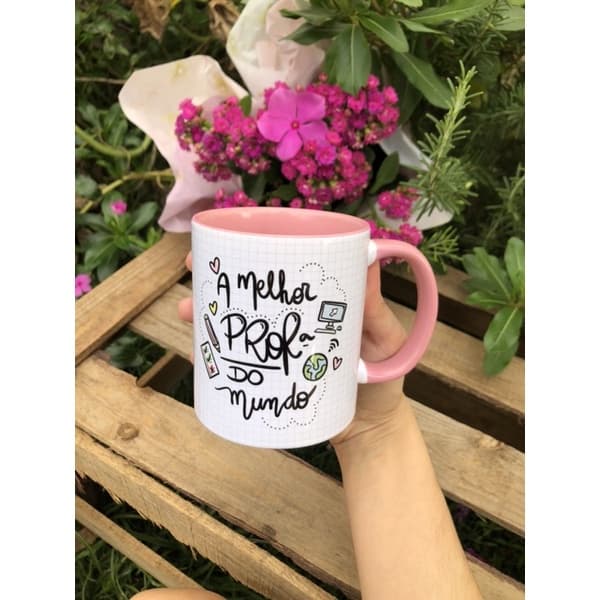 Caneca de Porcelana Personalizada - Dia Dos Professores