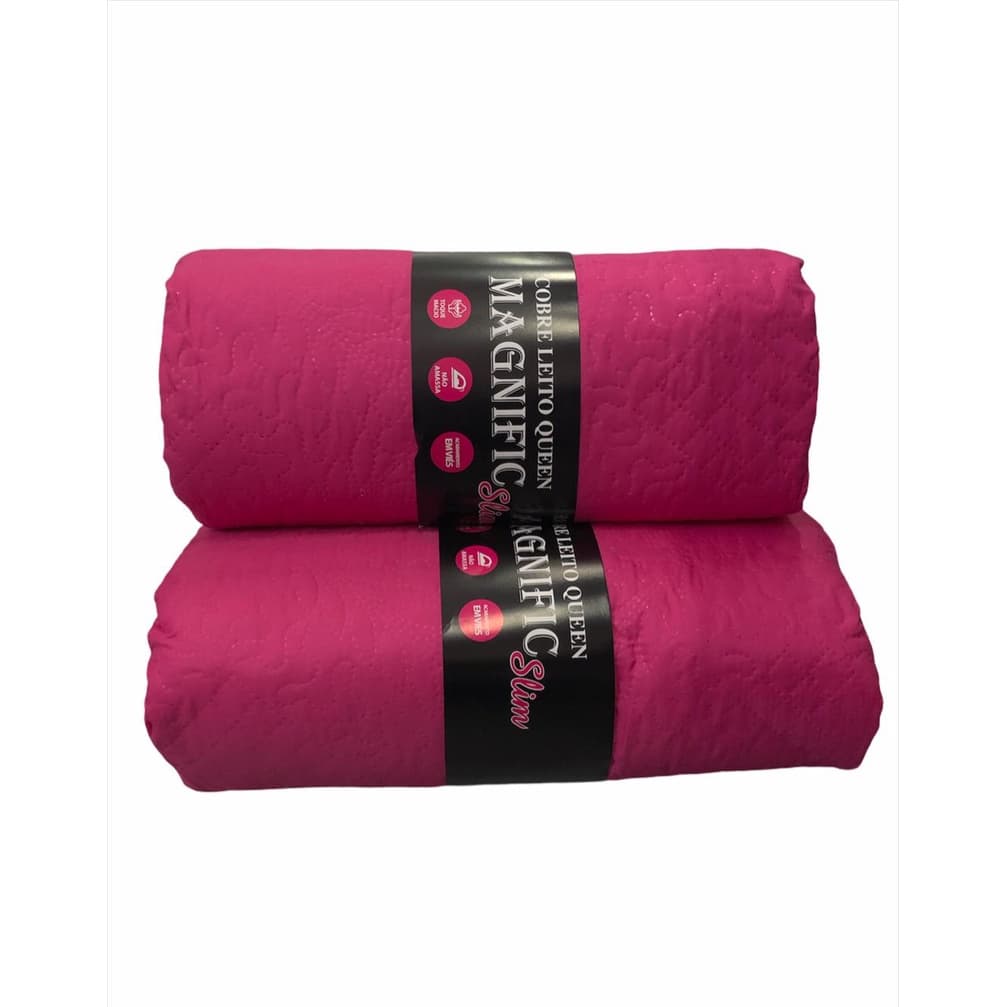 Cobre Leito (colcha) Slim KING Avulso 01 Peça Liso e Estampados Prático Durável Uso Diário Elegante Decorativo