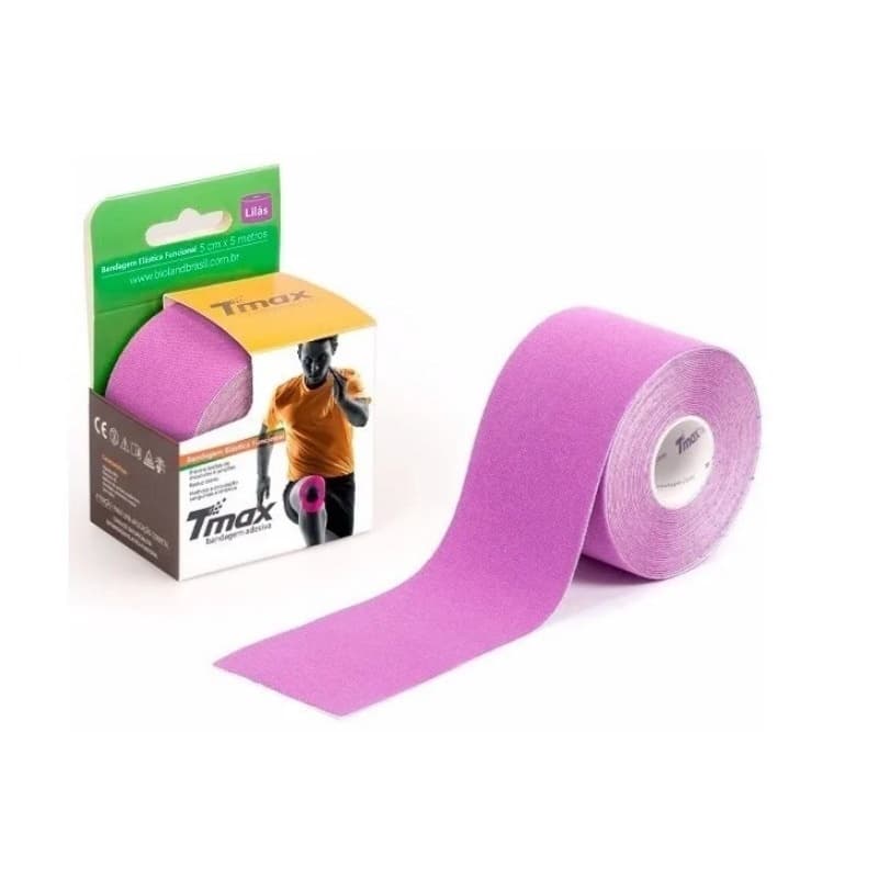 Bandagem Elastica Adesiva Roxo Tmax
