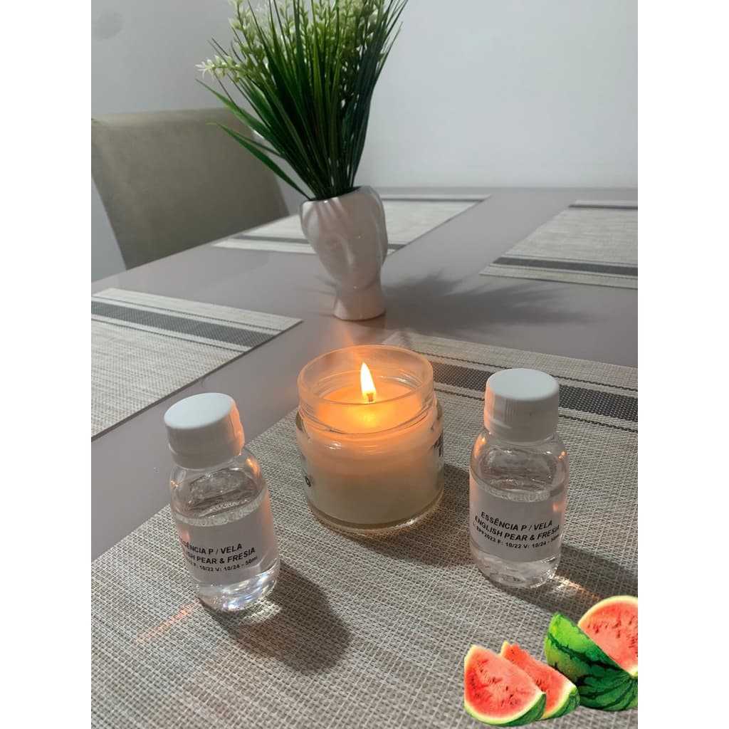 Essência P/ Vela Melancia - 50ml