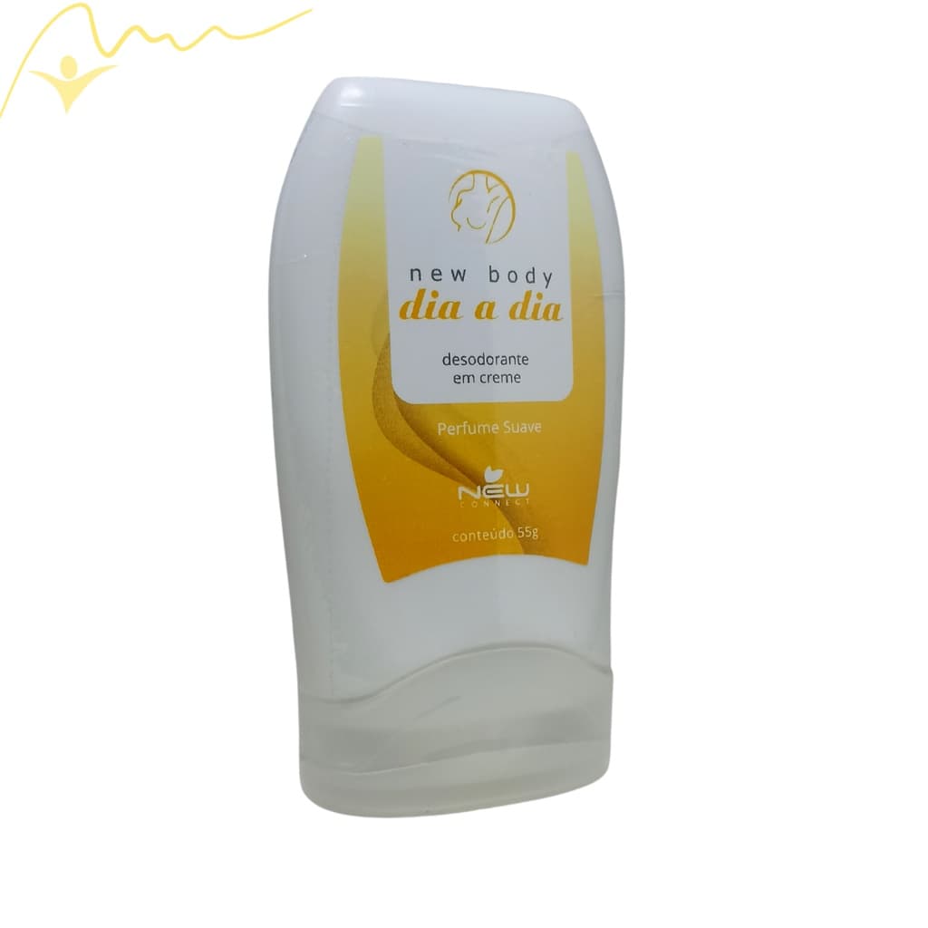 Desodorante em Creme Antitranspirante, Elimina Odores por mais tempo 55g