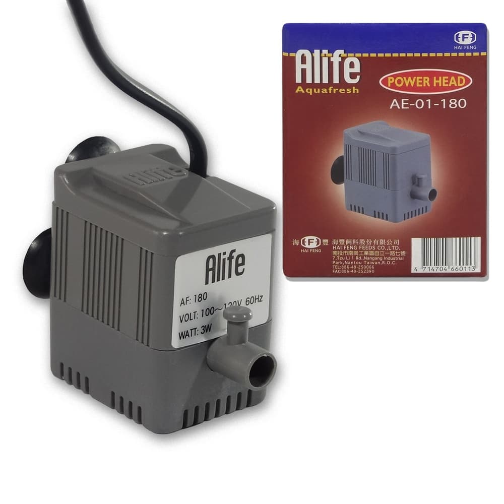 Bomba Submersa Alife 180 l/h 110v Aquário Lago Fonte