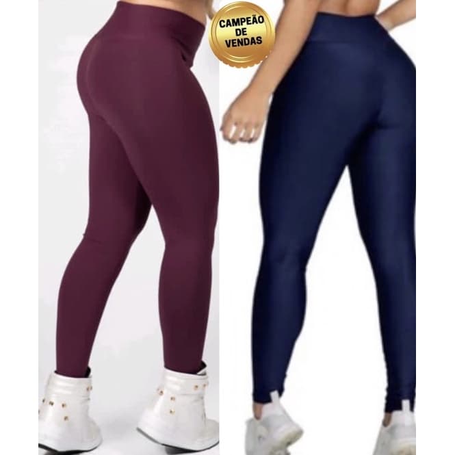 Calça Legging Fitness Legging Academia pilates cintura alta