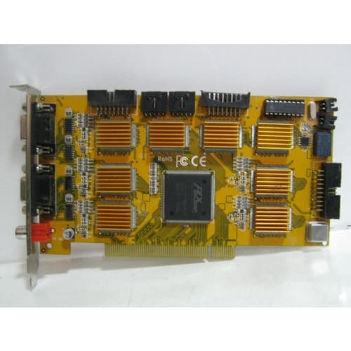 Placa Captura Pci 6808i Plx Vga E Tv Out Rca Funcionando