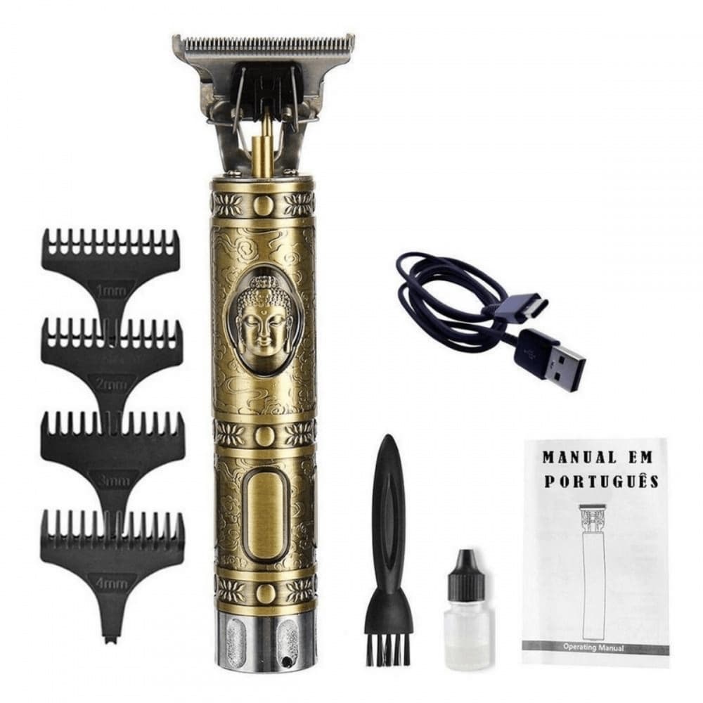 máquina de acabamento Cabelo Barba Sem Fio  Profissional