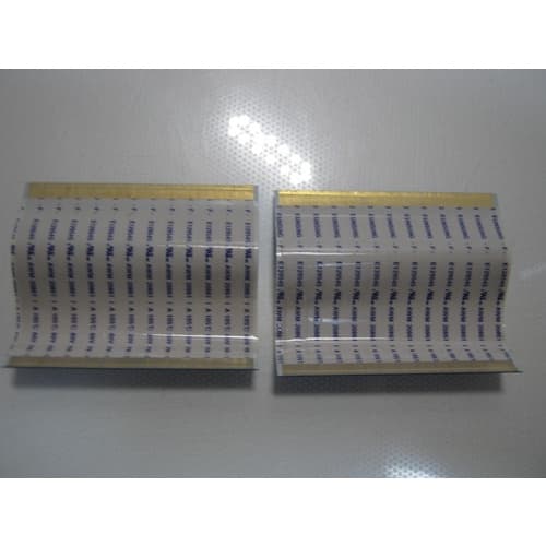 Par De Cabos Flat 96 Vias 5cm Largura Por 4,2cm Comprimento